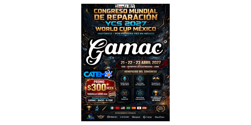 GAMAC REFACCIONARIA PARA TECNICOS EN TELEFONIA MOVIL