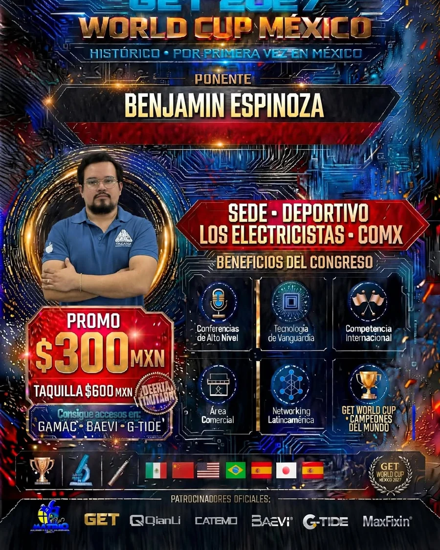 BENJAMIN ESPINOSA